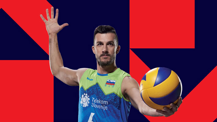 Zmagovalni servis na EuroVolley dogodku 2019