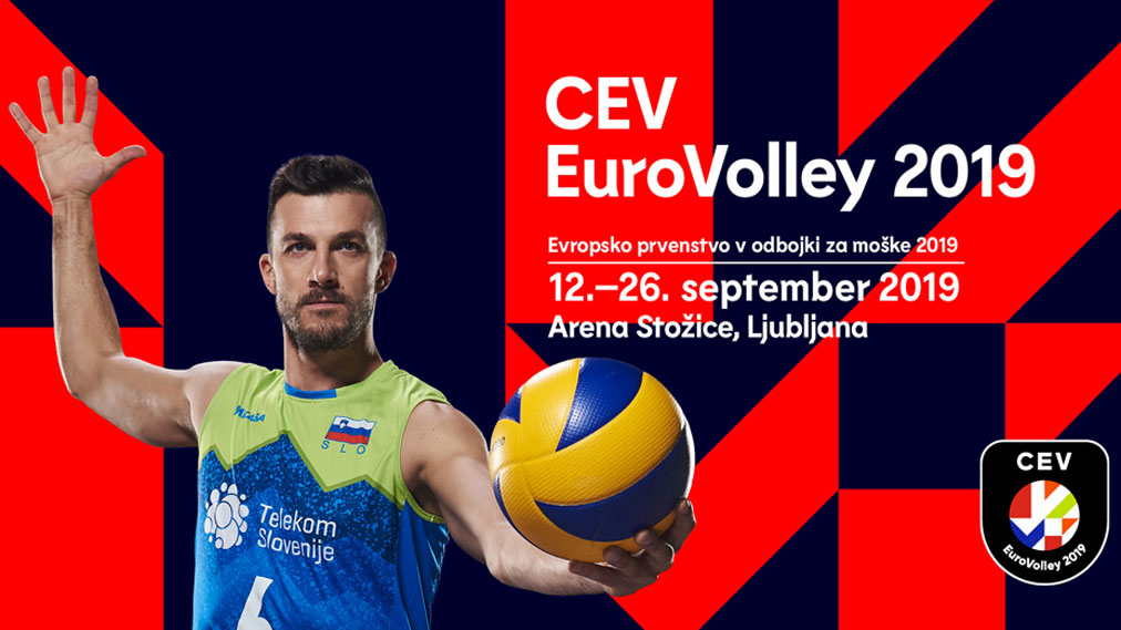 Vstopnica EuroVolley