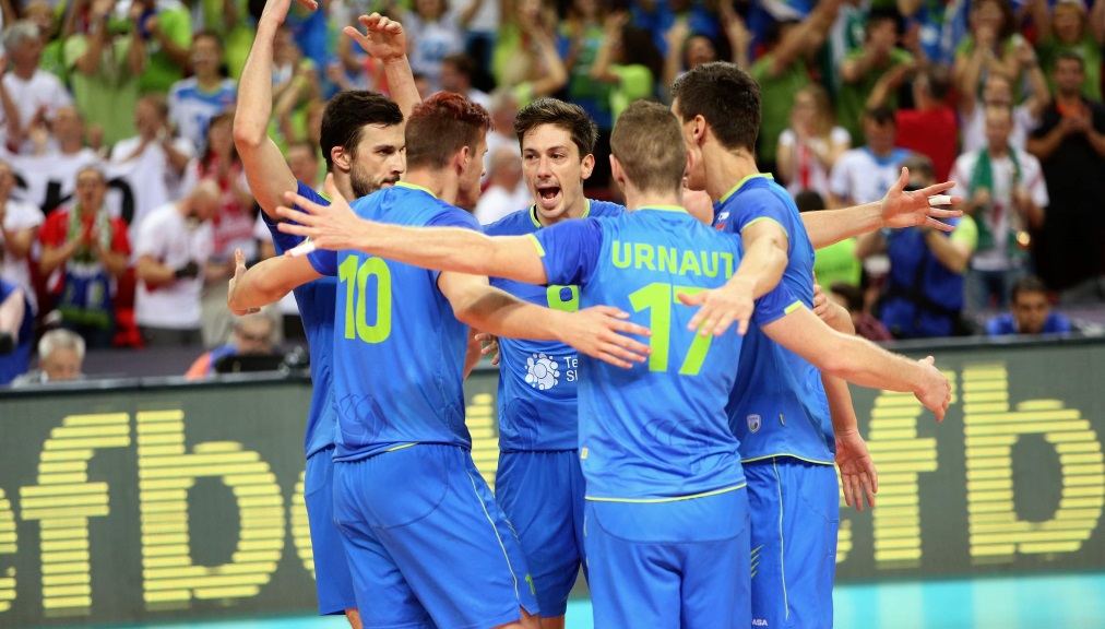 Zmagovalni trenutki slovenske odbojke_EuroVolley 2015