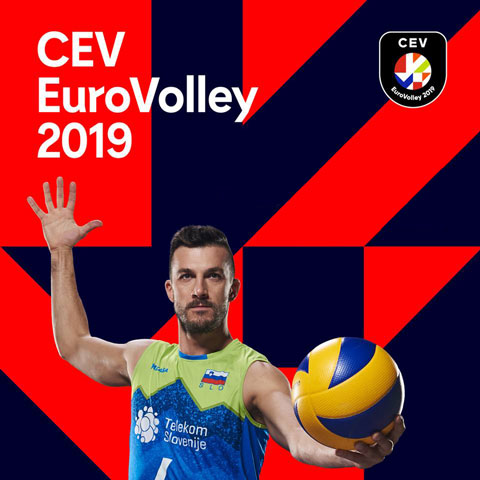 EuroVolley 2019 vstopnice Petrol Ticket